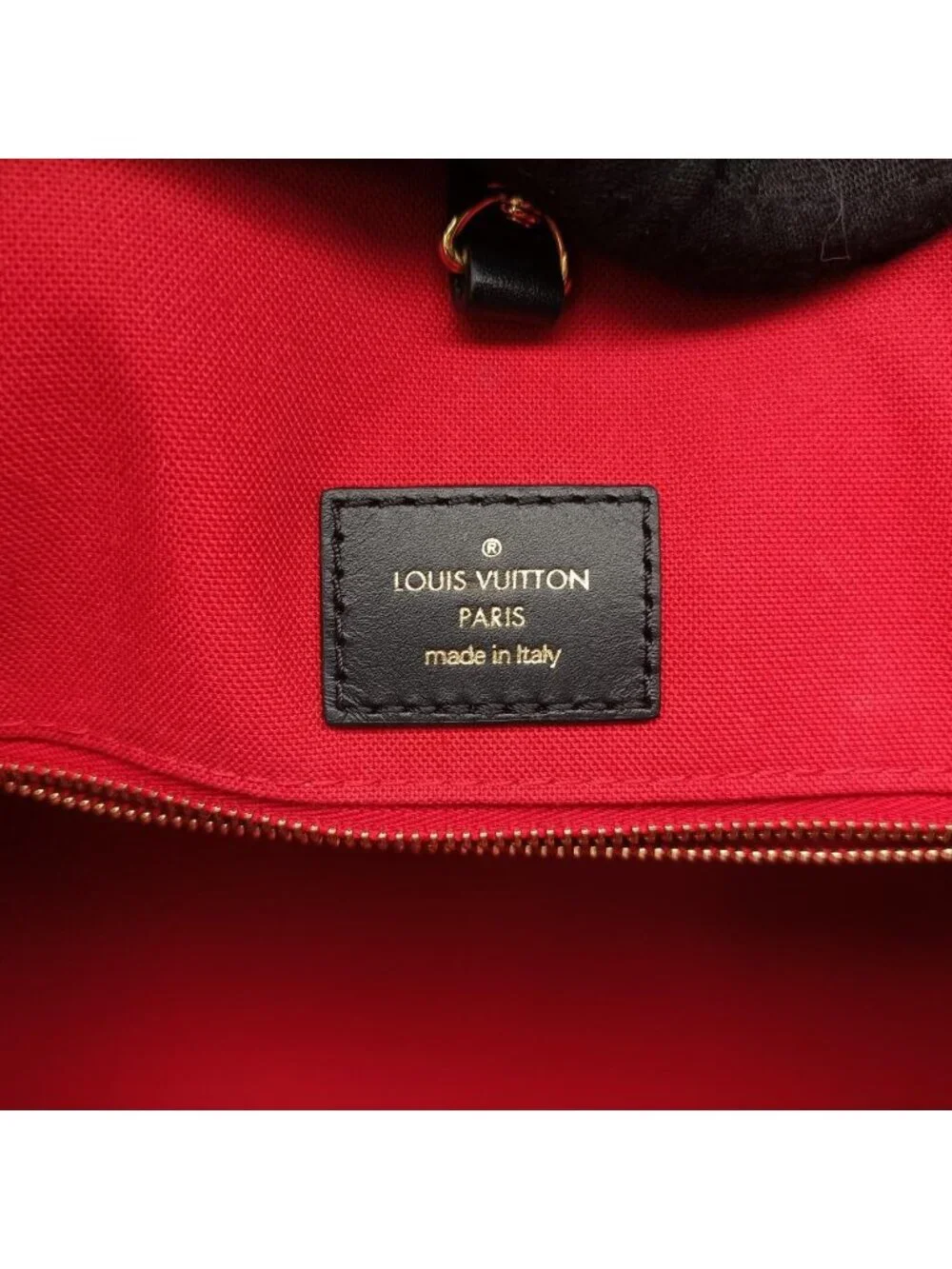 Louis Vuitton On The Go GM Monogram Brown Canvas Tote